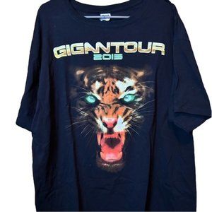 MEGADEATH Gigantour 2013 Official Tee Shirt Very Hard to Find